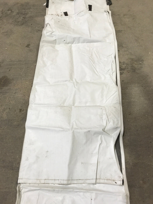 Used Fabric Panel for RV Awning Screen Room - 24"
