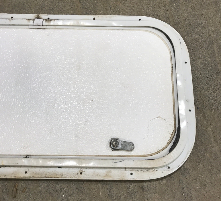 Used Radius Cargo / compartment Door 23 1/2" W x 11 1/2" H