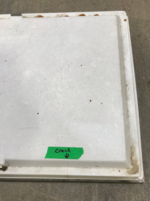 Used Complete Escape Hatch 22 1/2" x 15 1/2"