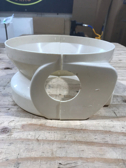 Used Dometic/ Sealand Short Base Cover, Bone - 385310109