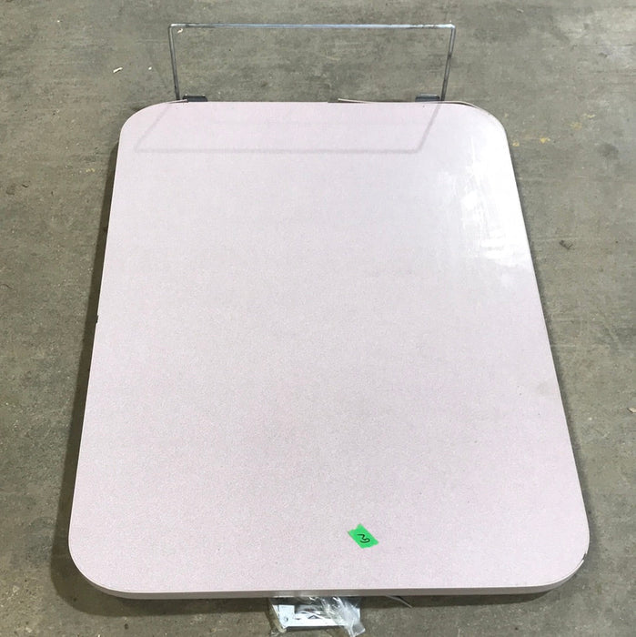 Used RV Wall Mount Table Top 37 1/2" L x 27 3/4" W
