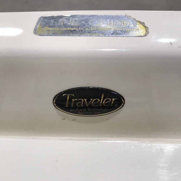 Used Toilet Complete SeaLand Traveler Toilet - S 8197