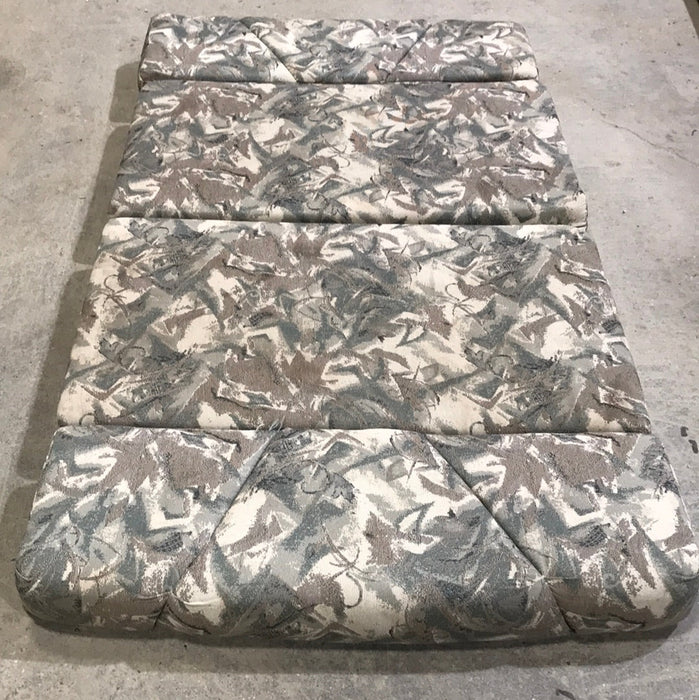 Used Dinette Cushion Set- 4 piece | 2 @ 40" X 23" X 5" D, 2 @ 40" X 14" X 5" D