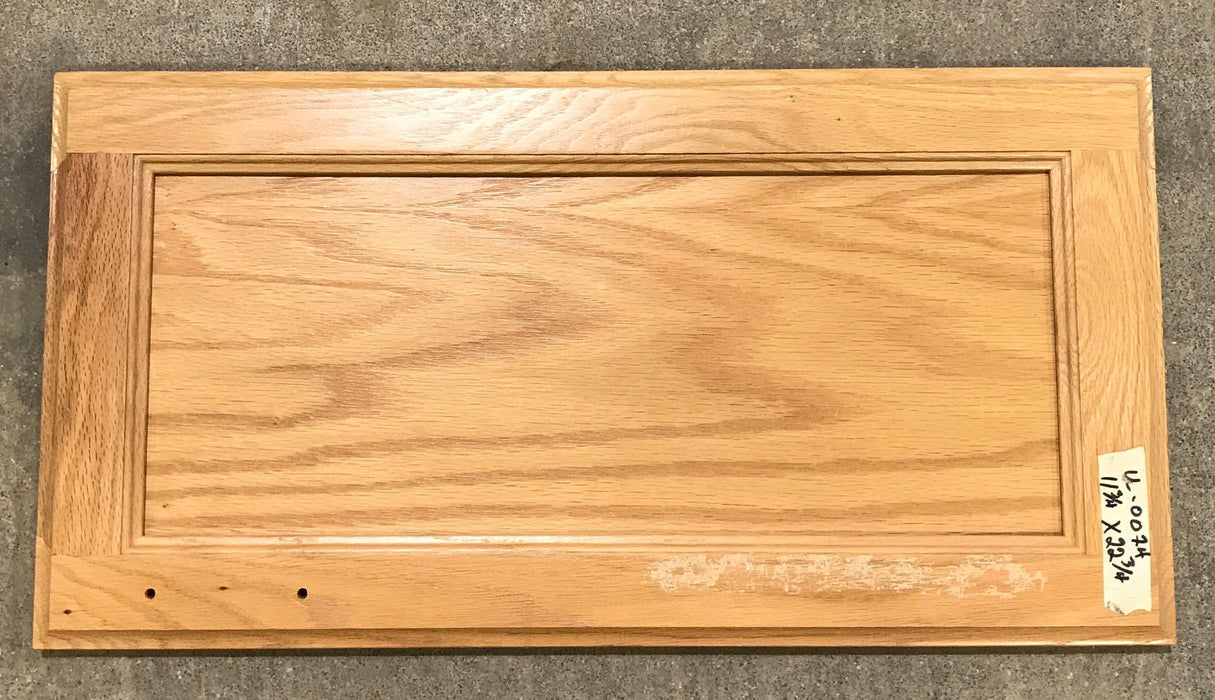 Used RV Cupboard/ Cabinet Door 22 3/4" H X 11 3/4" W X 3/4" D