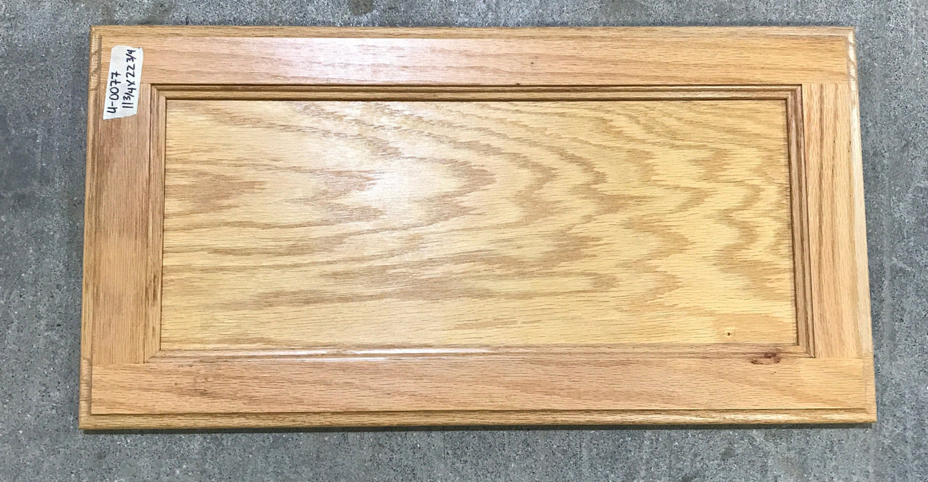 Used RV Cupboard/ Cabinet Door 22 3/4" H X 11 3/4" W X 3/4" D