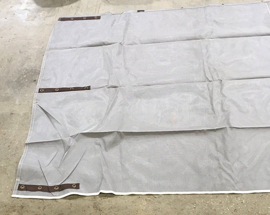 Used Fabric Panel for RV Awning Screen Room - Side Panel
