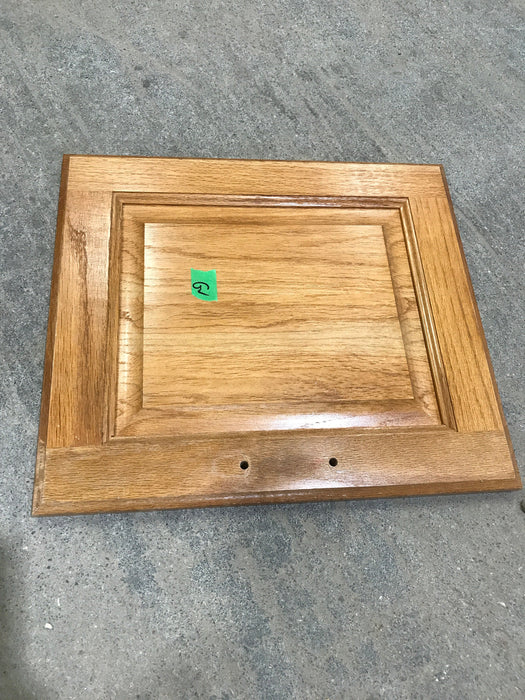 Used RV Cupboard/ Cabinet Door 16" H X 14" W X 3/4" D