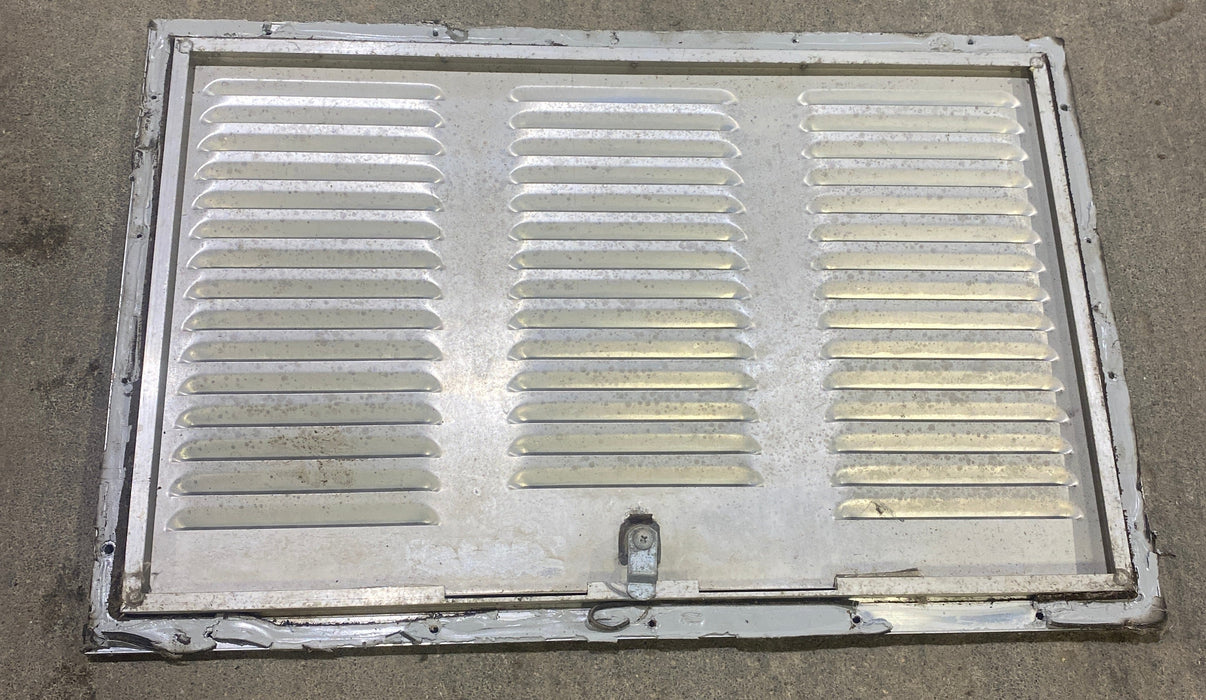 Used Retro NORCOLD 616010/ DOMETIC (P/N UNKNOWN for RM2214) - Off White Vent Door
