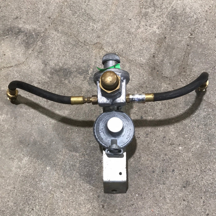 Used Marshall Propane Regulator Model 230- Full Assembly