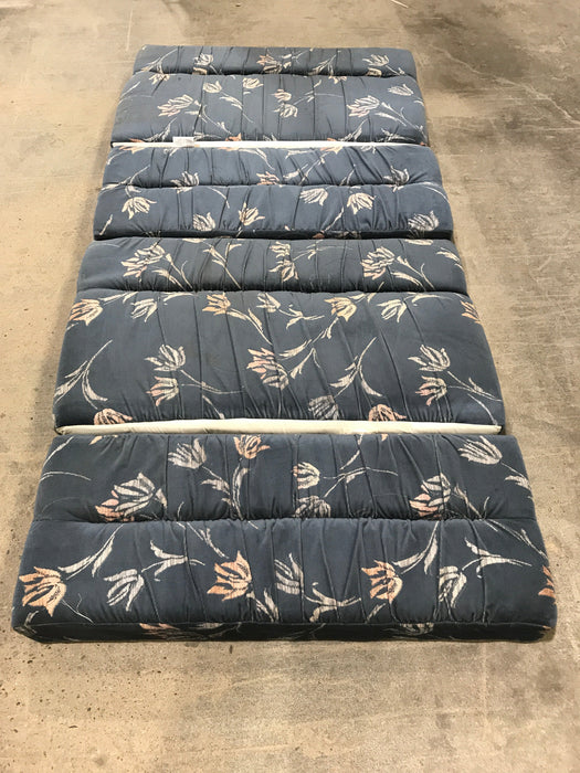 USED Dinette Cushion Set- 4 piece 2 @ 37" X 22" X 5" D, 2 @ 37" X 12" X 5" D