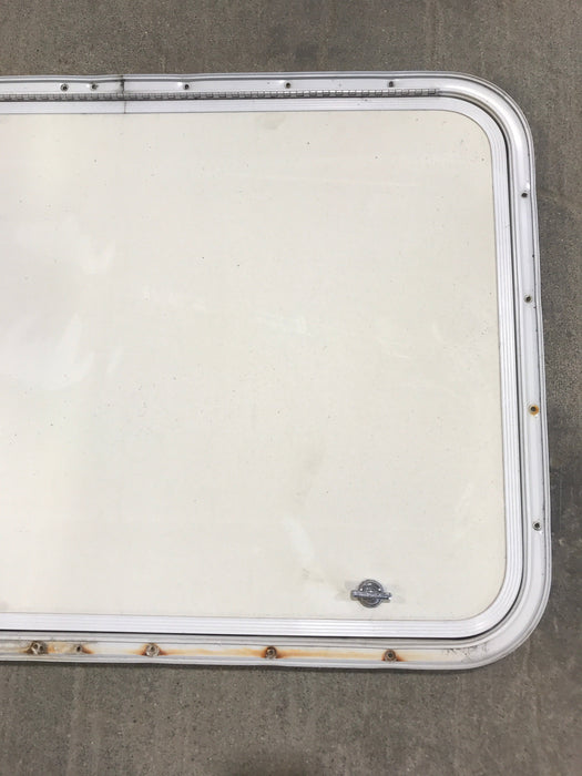 Used Radius Cornered Cargo Door 30" W x 20" H x 3/4" D