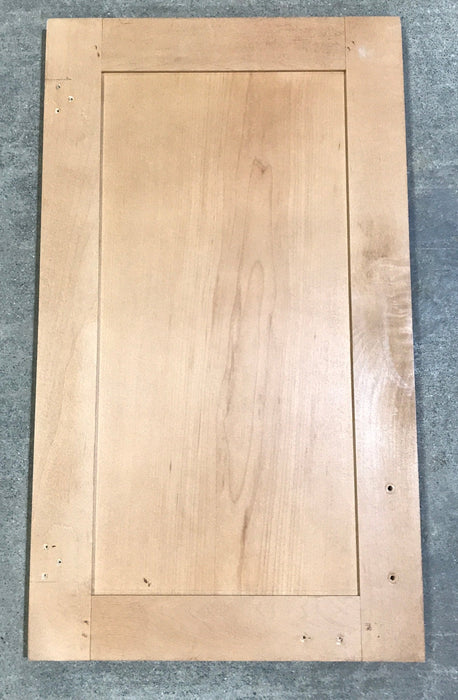 Used RV Cupboard/ Cabinet Door 23 3/4" H X 13 3/4" W X 3/4" D