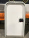 Used Radius Storage/ Teardrop Trailer Entry Door 43" x 23 1/2" x 2 1/2" - Young Farts RV Parts