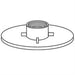 1 - 1/2" FPT Raised Spin - In Fitting - Young Farts RV Parts