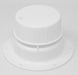 1 - 1/2 In Vent Cap Screw Down White - Young Farts RV Parts