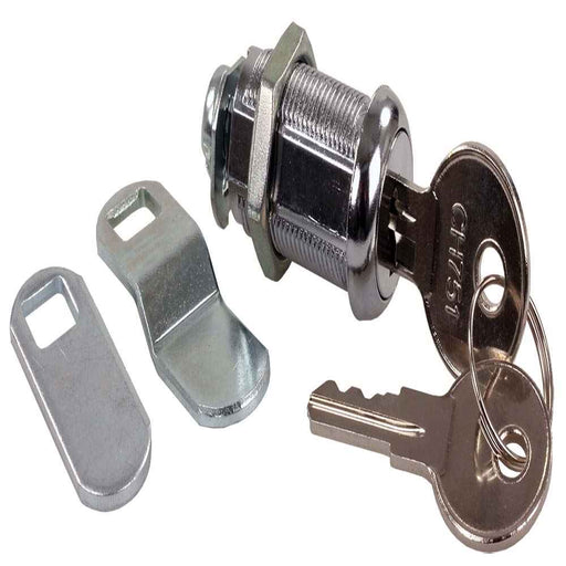 1 - 1/8" Complete 751 Key Lock Standard - Young Farts RV Parts