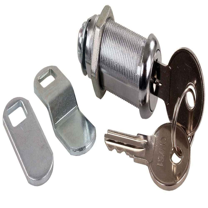 1 - 3/8" Complete 751 Key Lock Standard - Young Farts RV Parts