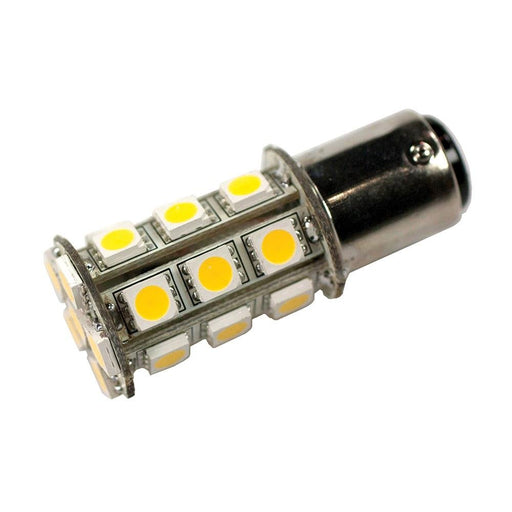 1076 Bulb 24 LED Soft White 12V 6Pk - Young Farts RV Parts