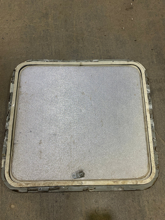 Used Radius Corner Cargo Door 22 1/2" X 20 1/4" X 1" D