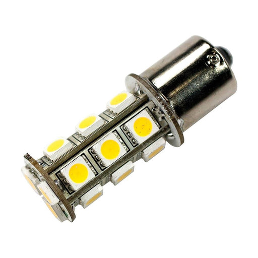 1141 Bulb 18 LED Soft White 12V - Young Farts RV Parts