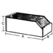 12" X 4" X 4 - 1/2" BIN BOX - Young Farts RV Parts