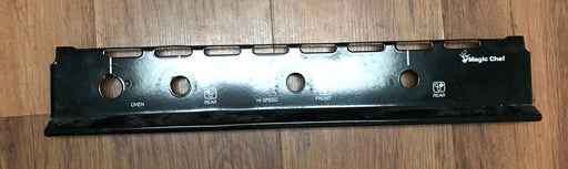 Used Magic Chef Oven Manifold Panel 74007296 - Young Farts RV Parts