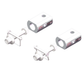 1400Lbs Centerline TS Weight Distribution Hitch Trunnion Kit - Young Farts RV Parts