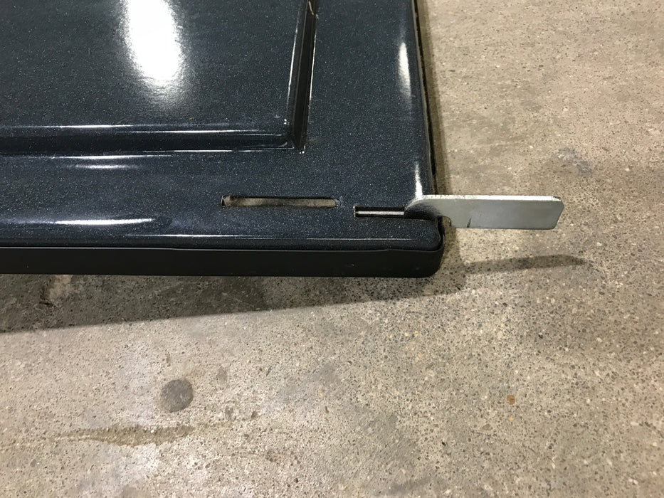 Used Wedgewood Oven Door Fits R2146BB - 19" W x 16 1/2" H