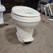 Used Toilet Complete Thetford Aqua-Magic V Toilet High Profile Plastic with Full Bowl Flush 31672 - Young Farts RV Parts