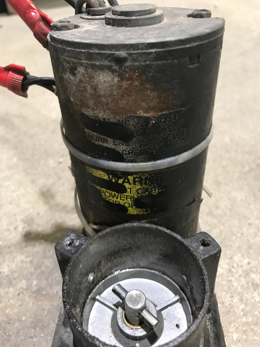Used Slide Actuator Motor