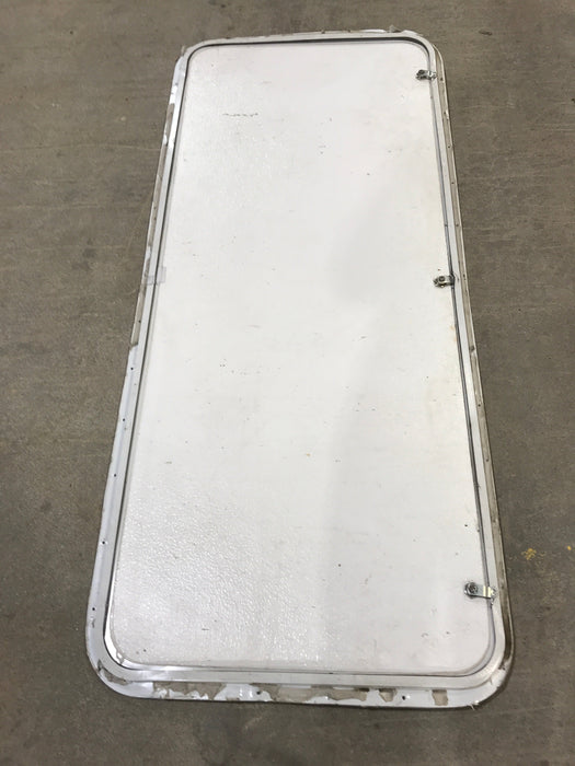 Used Radius Cornered Cargo Door 56" x 24" x 3/4" D