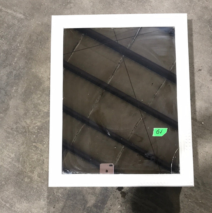 Used RV Bathroom plastic Cabinet/Vanity 19-1/2" H x 15-1/2" W x 3-1/2" D