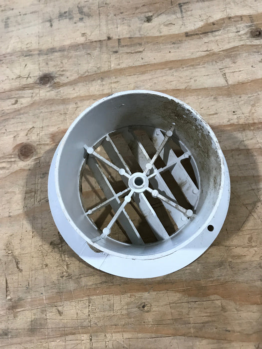 Used 4” White A/C Ducting- Single