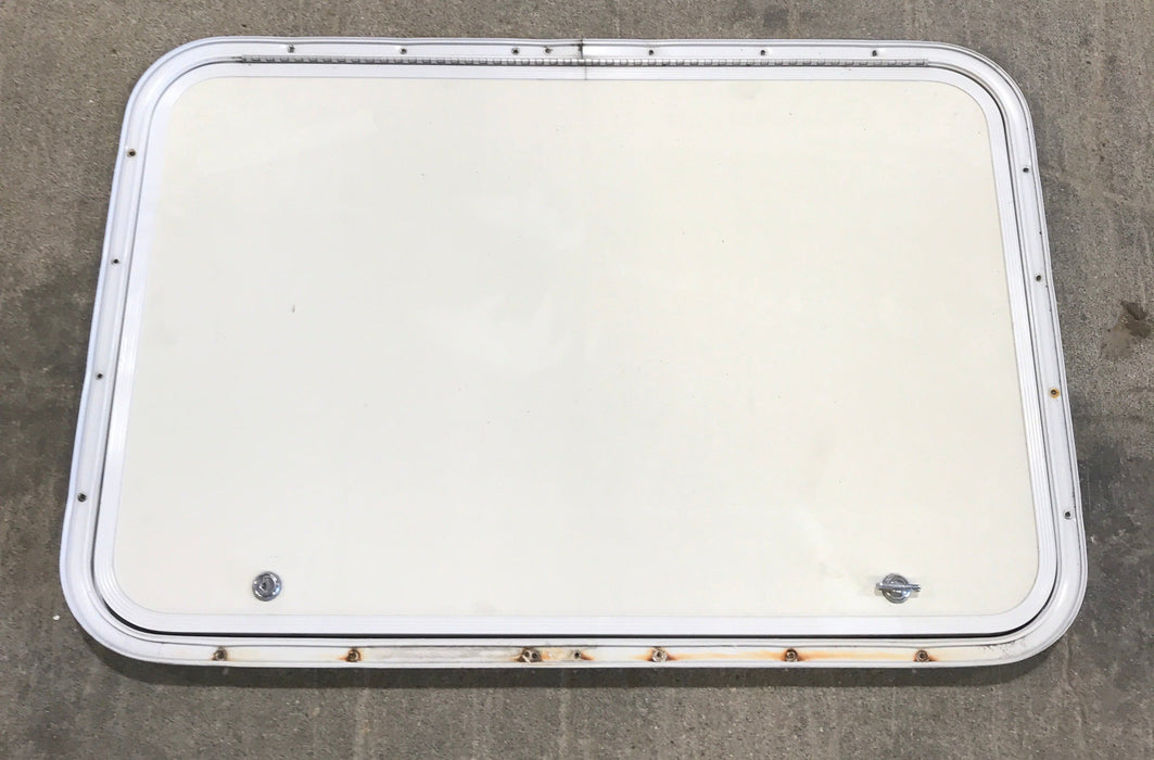Used Radius Cornered Cargo Door 30" W x 20" H x 3/4" D