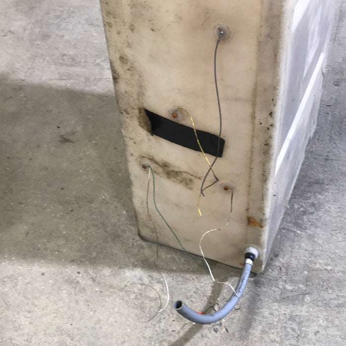 Used Fresh Water Tank 12” x 21 3/4” x 44 1/2"