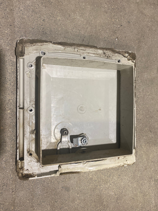Used 9 1/2" W RV Access Hatch
