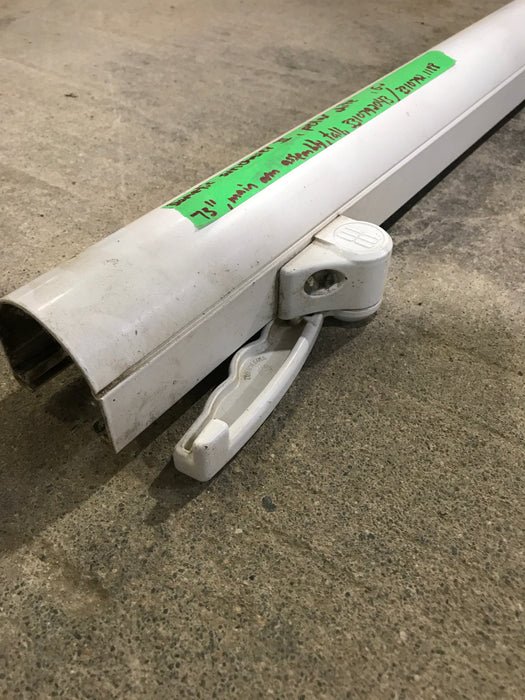 Used Dometic Sunchaser II Tall Main Arm Assembly, Polar White - 3310792043 / 3310792.118B