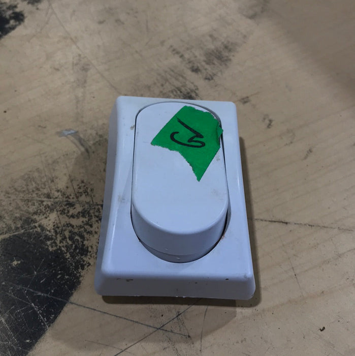 Used 12v RV Single Light Switch