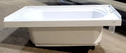 Used RV Bath Tub 40" x 24” - Right Hand Drain - Young Farts RV Parts