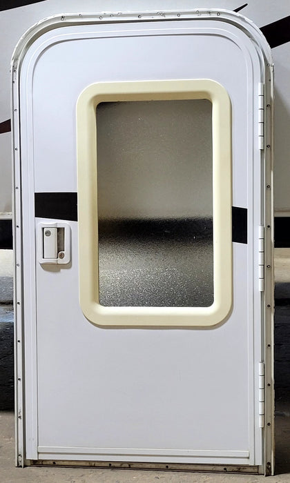 Used Radius Storage/ Teardrop Trailer Entry Door 44" x 24"