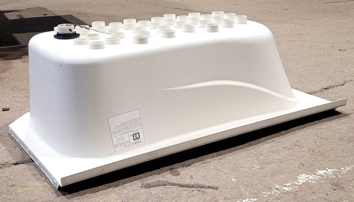 Used RV Bath Tub 39 7/8” x 23 3/4” - Left Hand Drain - Young Farts RV Parts