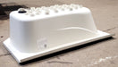 Used RV Bath Tub 39 7/8” x 23 3/4” - Left Hand Drain - Young Farts RV Parts