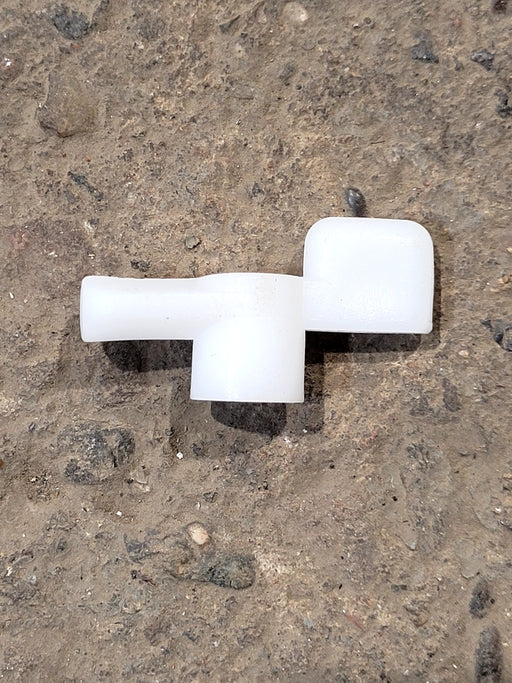 USED JAYCO / STARCRAFT 0501446 PLASTIC SHAFT SCREEN DOOR FOLD-DOWN TURN KNOB - Young Farts RV Parts