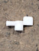 USED JAYCO / STARCRAFT 0501446 PLASTIC SHAFT SCREEN DOOR FOLD-DOWN TURN KNOB - Young Farts RV Parts