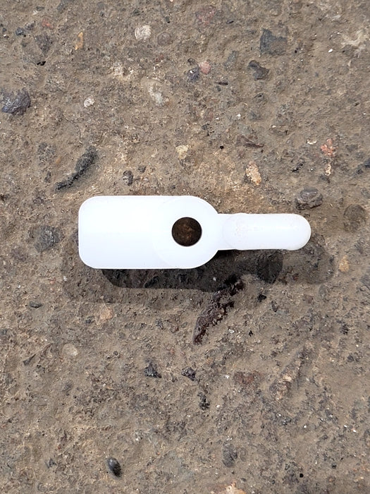 USED JAYCO / STARCRAFT 0501446 PLASTIC SHAFT SCREEN DOOR FOLD-DOWN TURN KNOB - Young Farts RV Parts