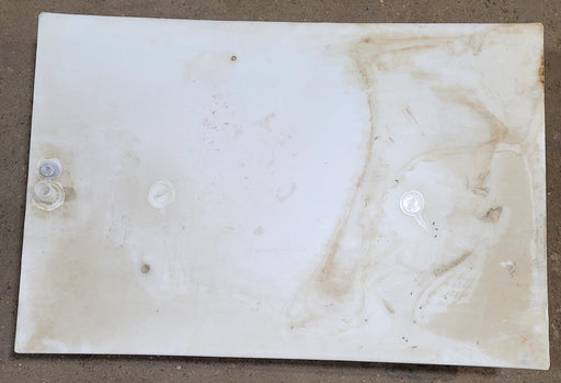 Used Fresh Water Tank 5” H x 31” W x 46 1/4” L - Young Farts RV Parts