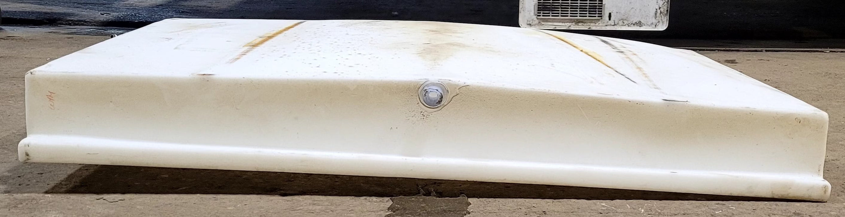 Used Fresh Water Tank 5” H x 31” W x 46 1/4” L - Young Farts RV Parts