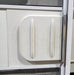 Used RV Radius Entry Door 30 1/2" W x 70 1/2" H - Young Farts RV Parts