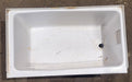 Used RV Bath Tub 41” x 24” - Right Hand Drain - Young Farts RV Parts