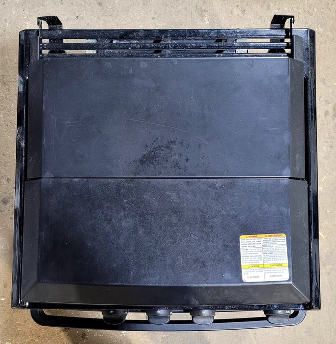 Used Atwood / Wedgewood range stove 3-burner R-V2132BB - Young Farts RV Parts